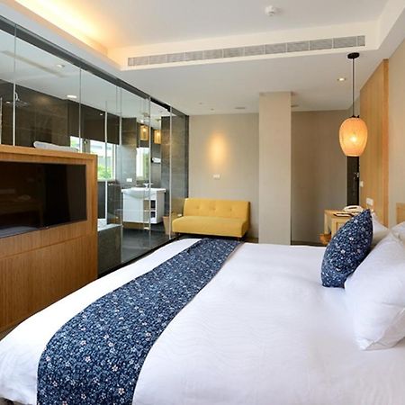Yunoyado Onsen Hot Spring Hotel -Xinyi Branch Jiaoxi Exterior foto