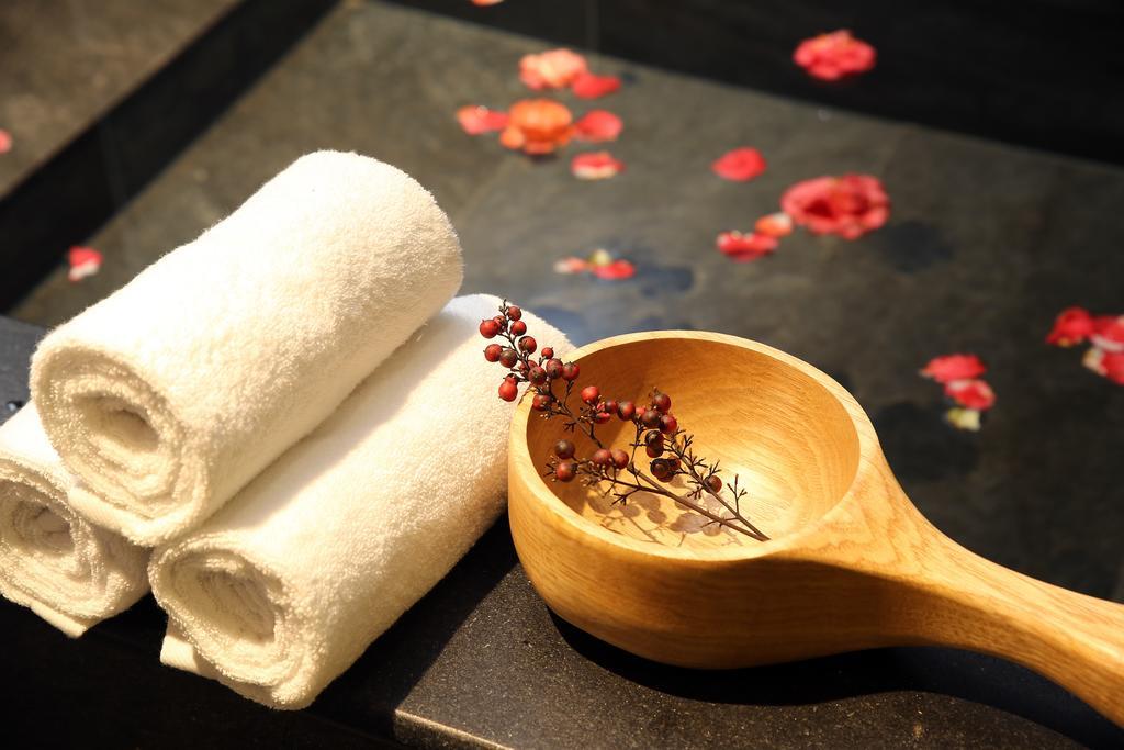 Yunoyado Onsen Hot Spring Hotel -Xinyi Branch Jiaoxi Zimmer foto