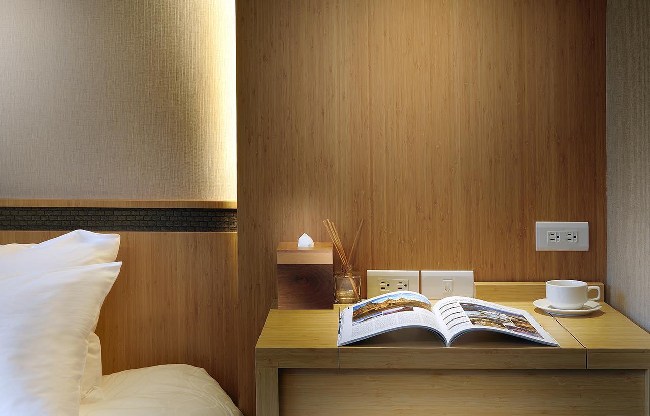 Yunoyado Onsen Hot Spring Hotel -Xinyi Branch Jiaoxi Exterior foto