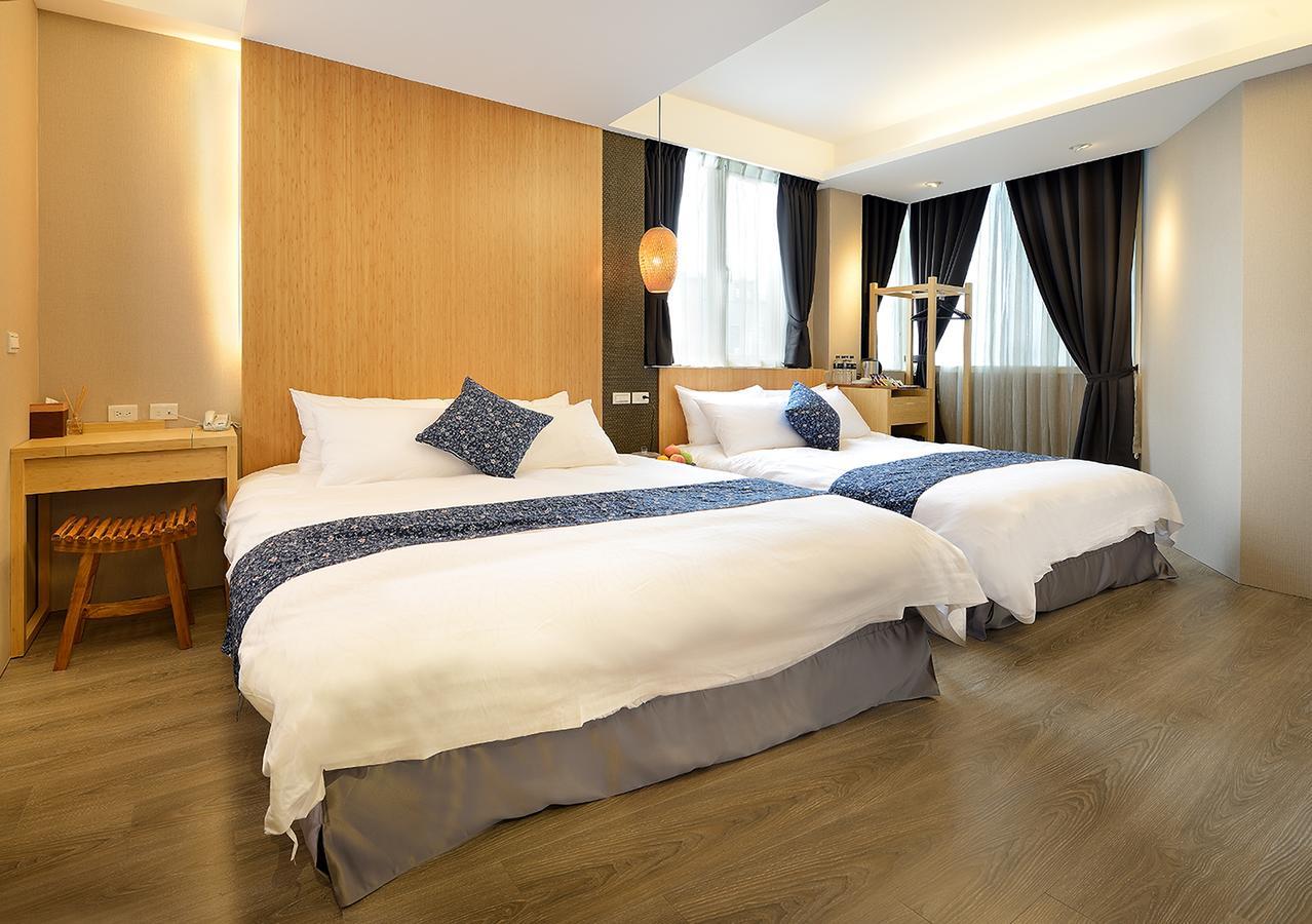 Yunoyado Onsen Hot Spring Hotel -Xinyi Branch Jiaoxi Exterior foto