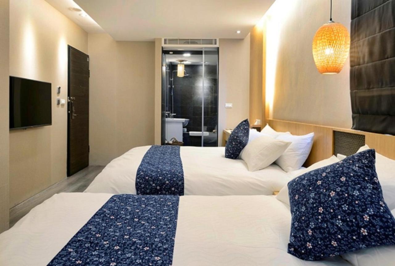Yunoyado Onsen Hot Spring Hotel -Xinyi Branch Jiaoxi Exterior foto