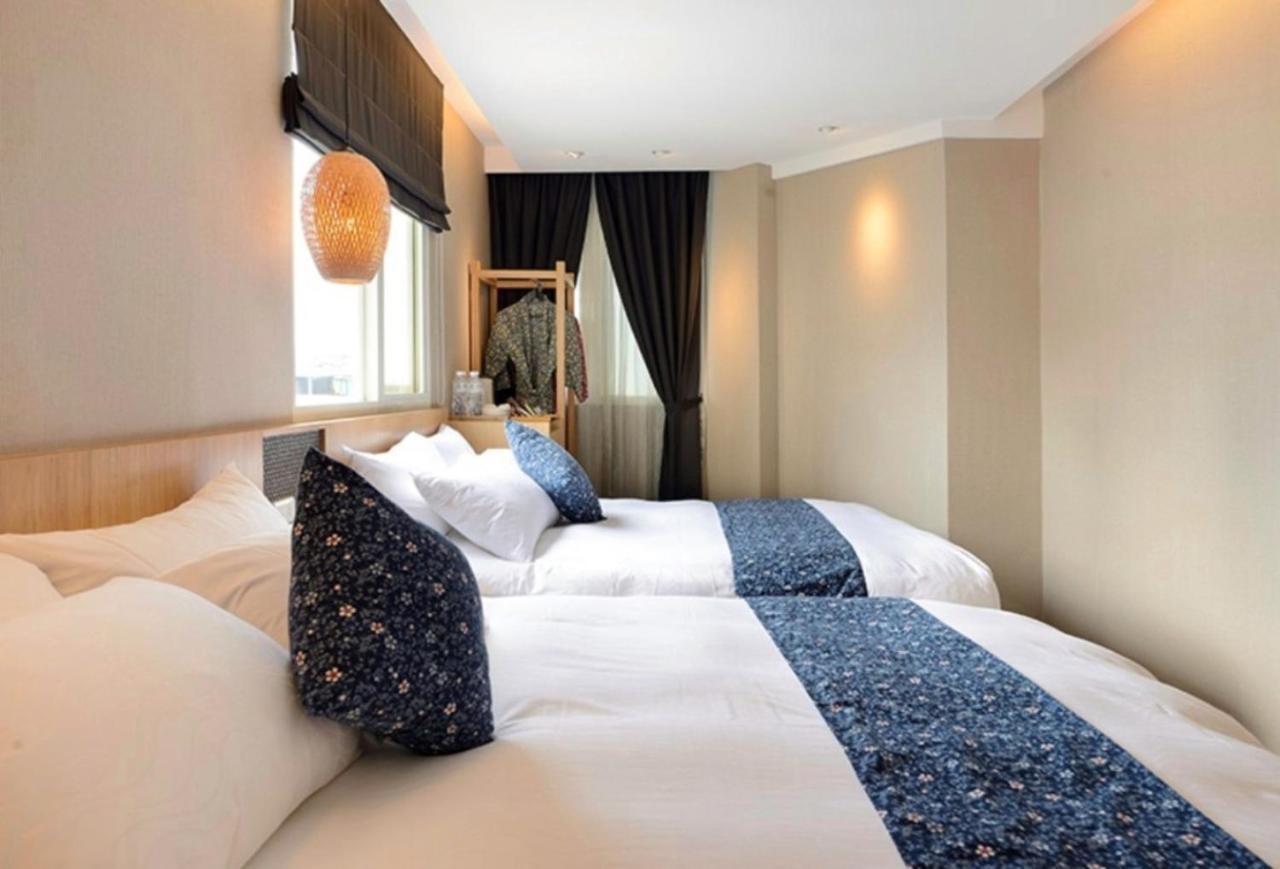 Yunoyado Onsen Hot Spring Hotel -Xinyi Branch Jiaoxi Exterior foto