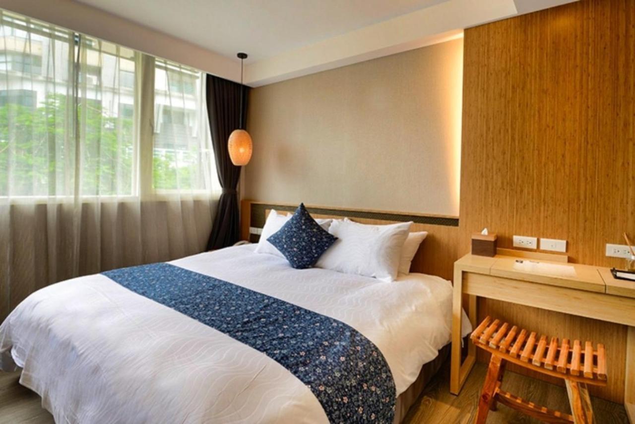 Yunoyado Onsen Hot Spring Hotel -Xinyi Branch Jiaoxi Exterior foto