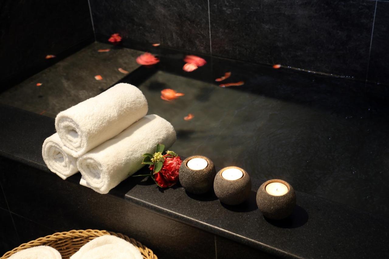 Yunoyado Onsen Hot Spring Hotel -Xinyi Branch Jiaoxi Zimmer foto